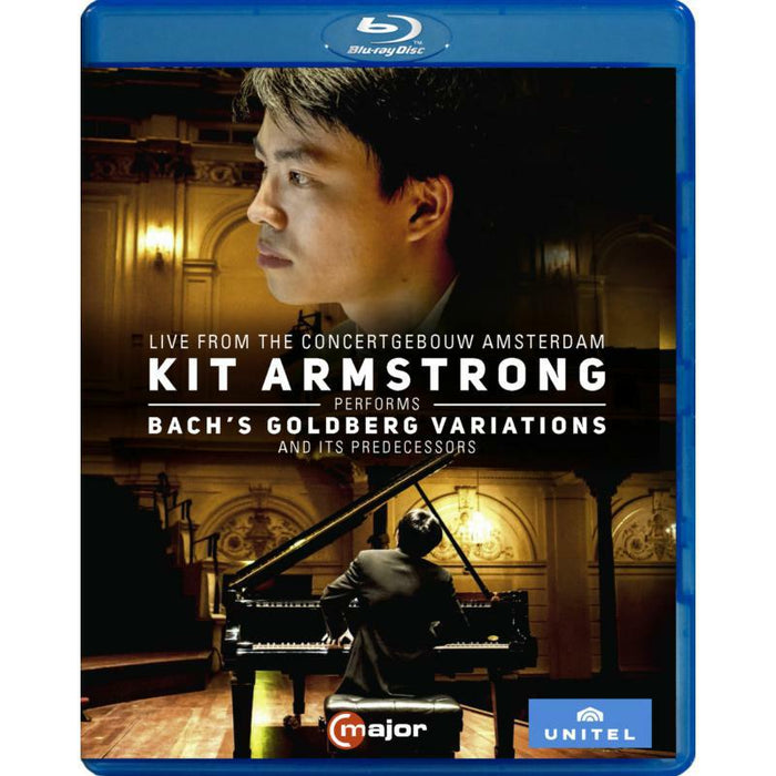Kit Armstrong - Johann Sebastian Bach: Kit Armstrong performs Bach's Goldberg Variations and its predecessors - 741704