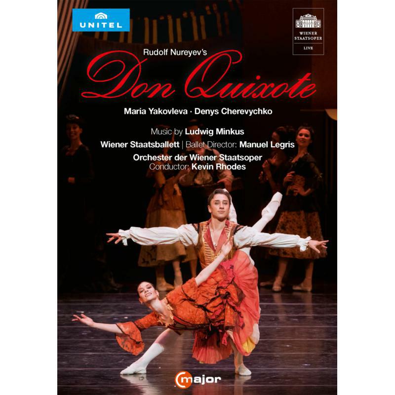 Various - Ludwig Minkus: Rudolf Nureyev's Don Quixote - 742408