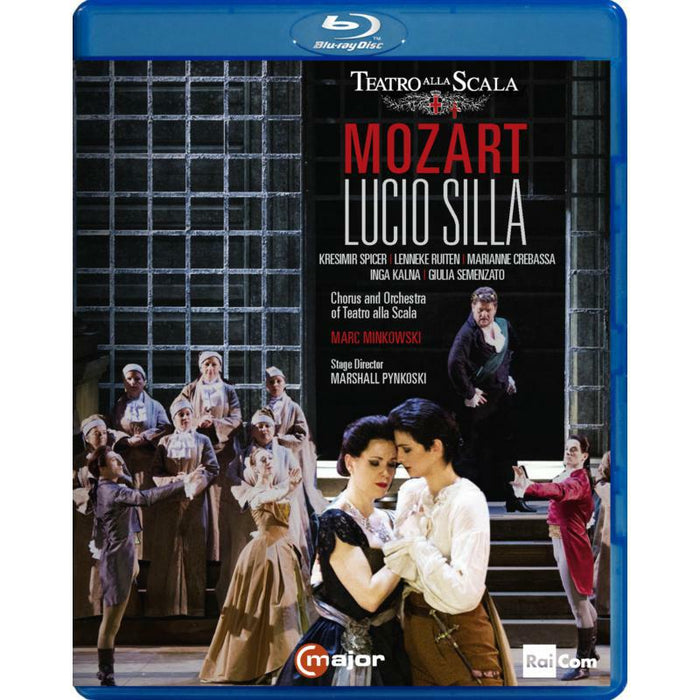 Various - Wolfgang Amadeus Mozart: Lucio Silla - 743404