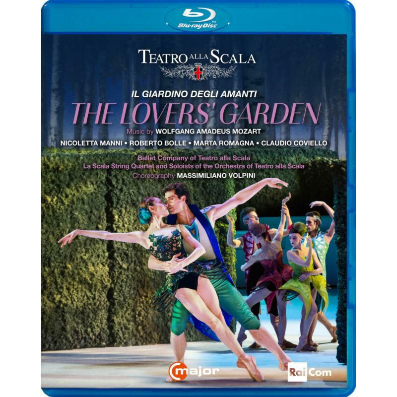 Various - Wolfgang Amadeus Mozart: The Lover’s Garden (choreography by Massimiliano Volpini) - 743804