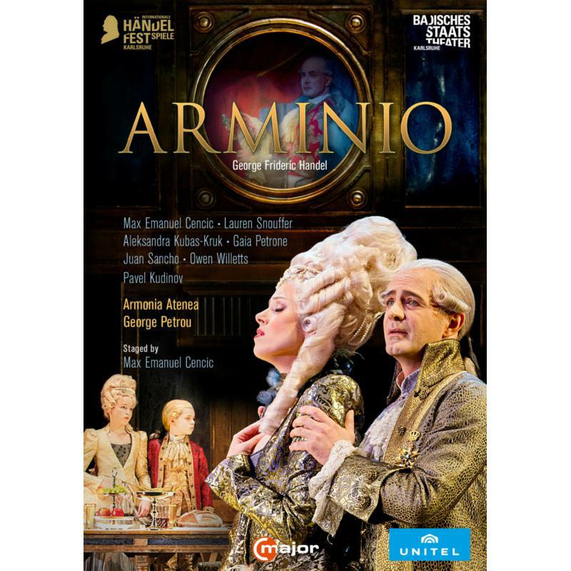 Various - George Frideric Handel: Arminio - 744408
