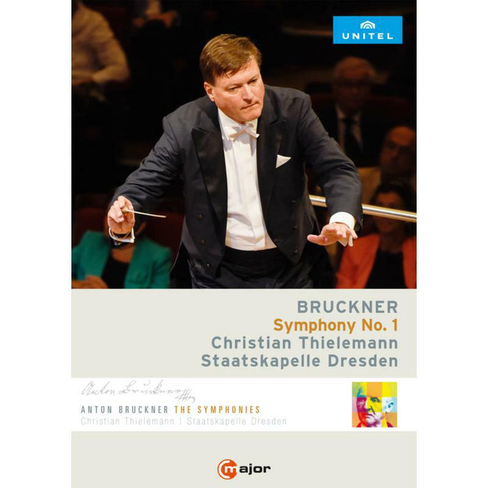 Skapelle Dresden/Thielemann - Bruckner: Symphony No. 1 - 744608