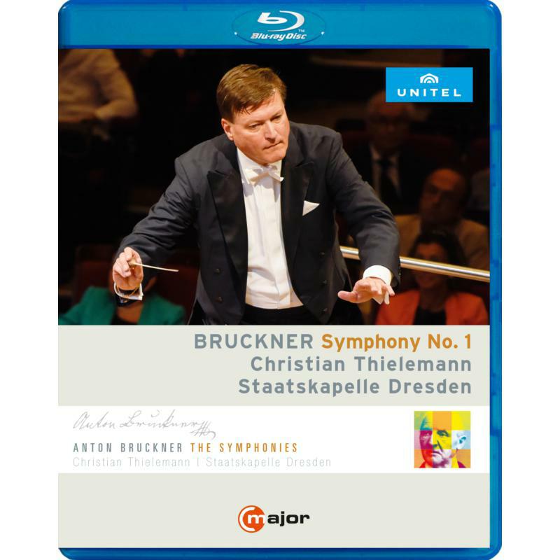 Skapelle Dresden/Thielemann - Bruckner: Symphony No. 1 - 744704