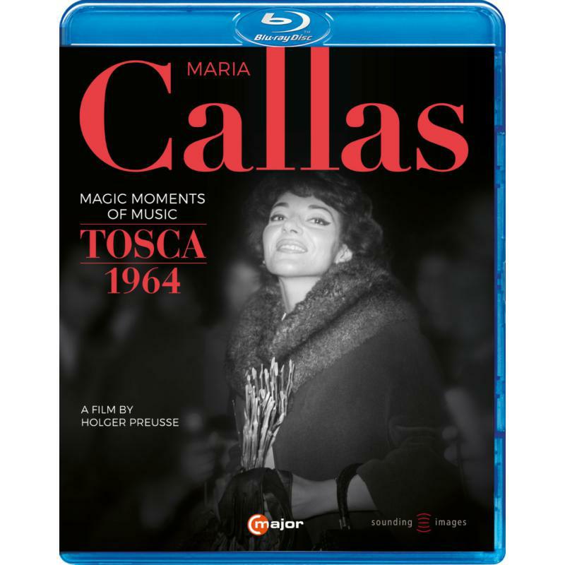 Maria Callas - Maria Callas - Magic Moments of Music, Giusppe Verdi: Tosca 1964 - 745104
