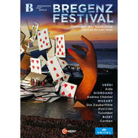 Various - Bregenz Festival: Opera on the Lake Stage - Aida, Andrea Chenier, Die Zauberfl?te, Turandot, Carmen - 745808