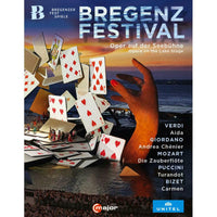 Various - Bregenz Festival: Opera on the Lake Stage - Aida, Andrea Chenier, Die Zauberfl?te, Turandot, Carmen - 745904