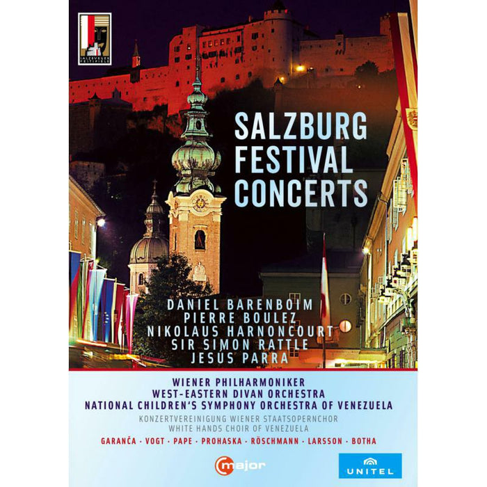 Various - Salzburg Festival Concerts - 746008