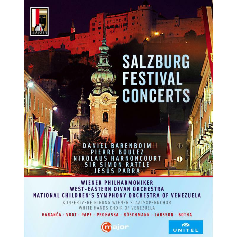 Various - Salzburg Festival Concerts - 746104