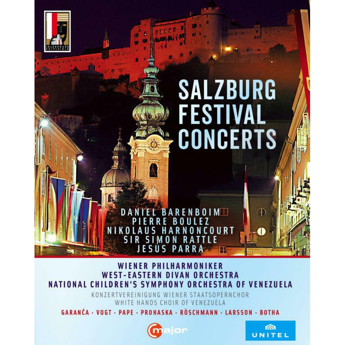 Various - Salzburg Festival Concerts - 746104