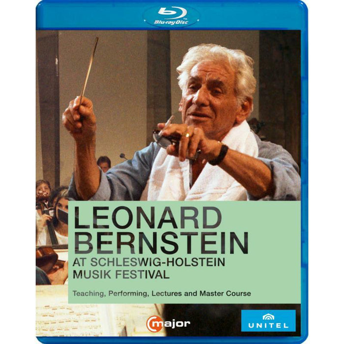 Various - Leonard Bernstein at Schleswig-Holstein Musik Festival - Teaching, Performing, Lectures and Master Course - 746704