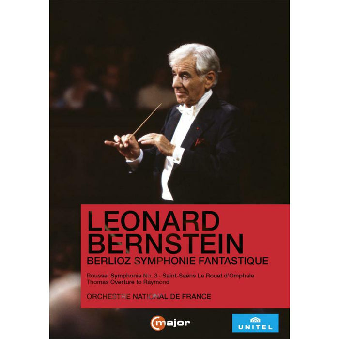 O.N. De France/Bernstein - Hector Berlioz: Symphonie Fantastique, Albert Roussel: Symphony No. 3, Ambroise Thomas: Overture to Raymond, Camille Sai - 746808
