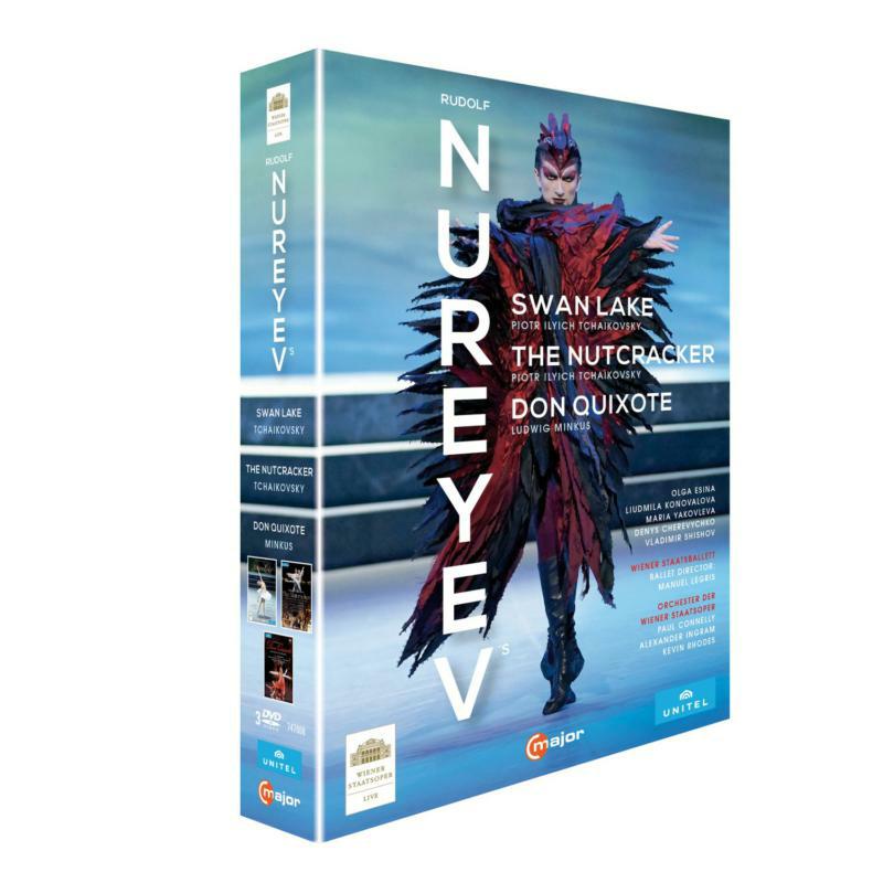 Various - Rudolf Nureyev: Swan Lake, The Nutcracker, Don Quixote - 747008