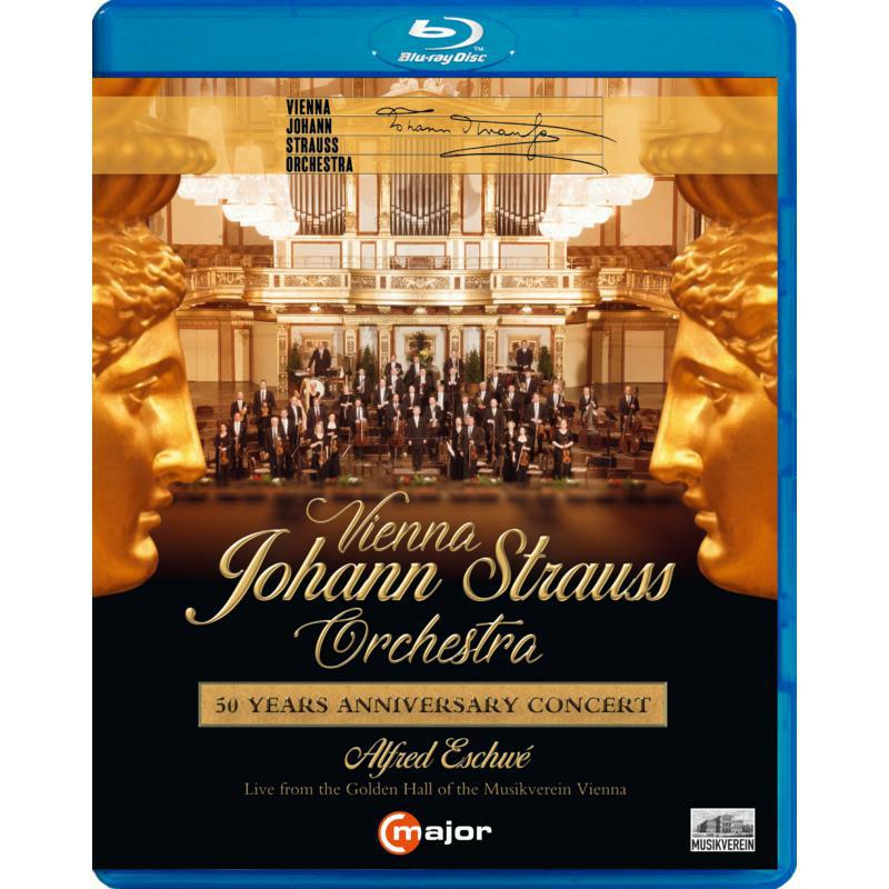 Vienna Johann Strauss/Eschwe - Vienna Johann Strauss Orchestra - 50 Years Anniversary Concert - 747304