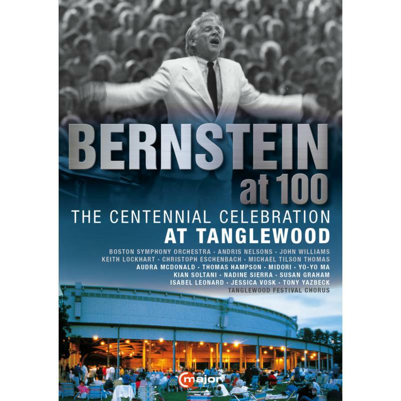 Various - Bernstein at 100: The Centennial Celebration at Tanglewood - 747608