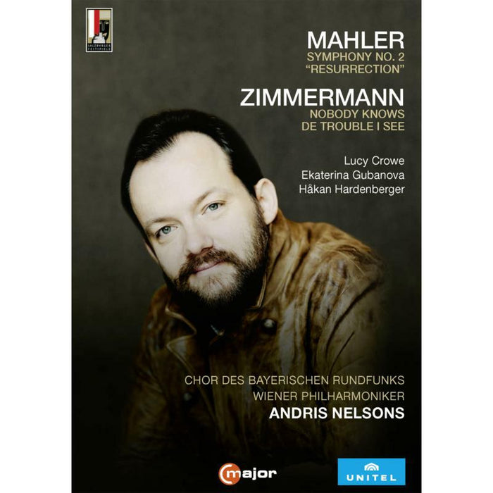 Wiener Phil./Nelsons - Gustav Mahler: Symphony No. 2 'Resurrection', Bernd Alois Zimmermann: Nobody knows de trouble I see - 748908