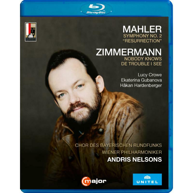 Wiener Phil./Nelsons - Gustav Mahler: Symphony No. 2 'Resurrection', Bernd Alois Zimmermann: Nobody knows de trouble I see - 749004