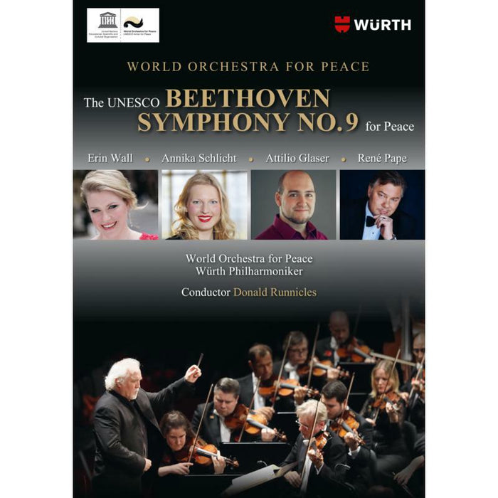 Various - The UNESCO Beethoven Symphony No. 9 - 749508
