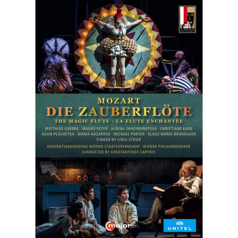 Various - Wolfgang Amadeus Mozart: Die Zauberflöte ('The Magic Flute') - 749708