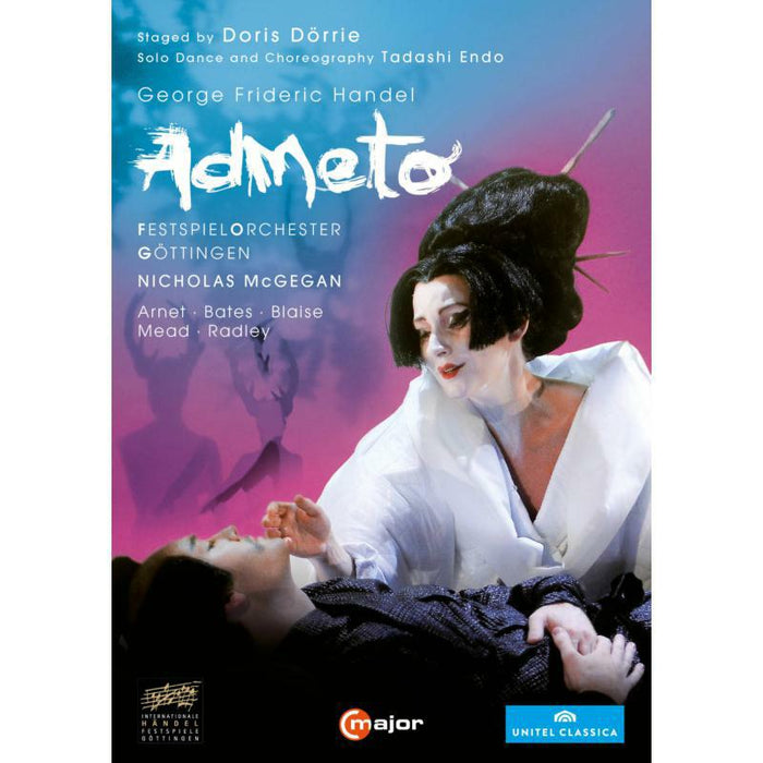 Various - Handel:Admeto - 750608