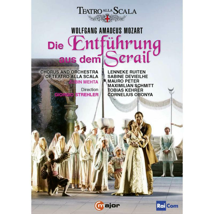 Teatro Alla Scala - Wolfgang Amadeus Mozart: Die Entführung aus dem Serail - 752008