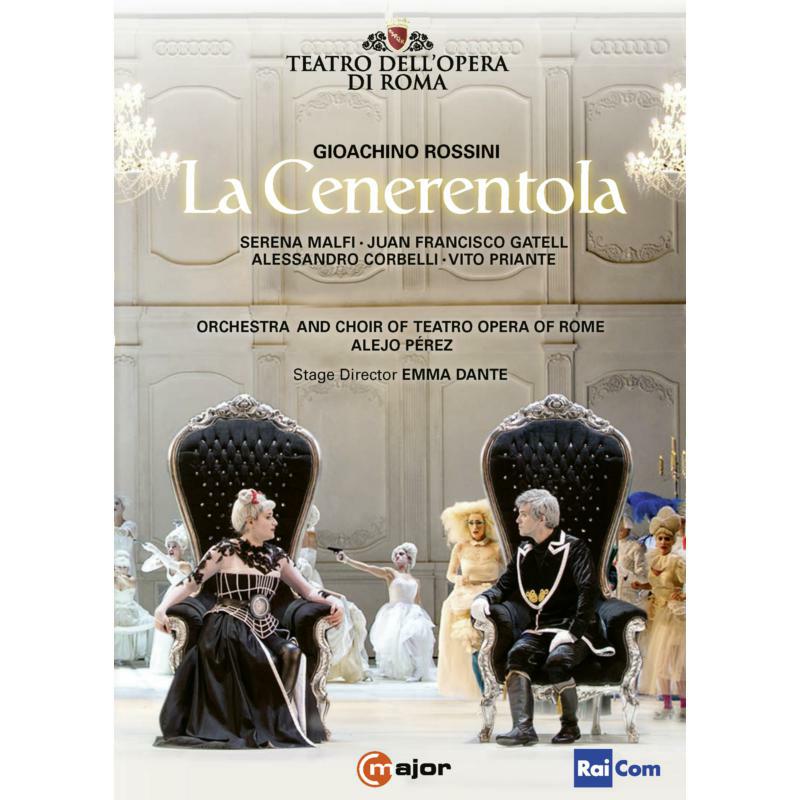 Teatro Dellopera Di Roma - Gioachino Rossini: La Cenerentola - 752408
