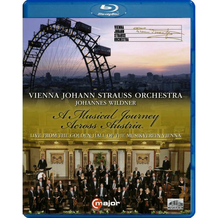 Vienna Johann Strauss Orch - A Musical Journey Across Austria - 753104