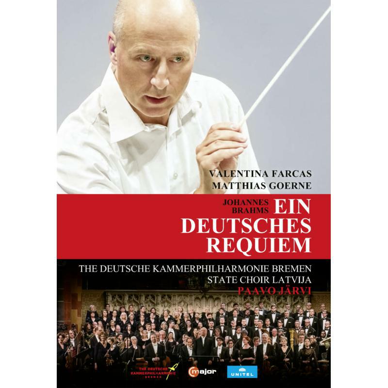 Various - Johannes Brahms: Ein deutsches Requiem - 753208