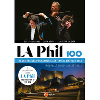 Dudamel/Mehta/Salonen - LA Phil 100 - The Los Andeles Philharmonic Centennial Birthday Gala, from Walt Disney Concert Hall - 753408