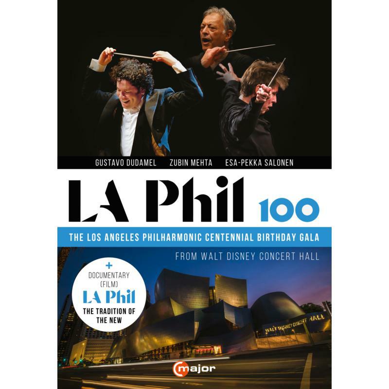 Dudamel/Mehta/Salonen - LA Phil 100 - The Los Andeles Philharmonic Centennial Birthday Gala, from Walt Disney Concert Hall - 753408