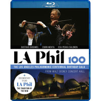 Dudamel/Mehta/Salonen - LA Phil 100 - The Los Andeles Philharmonic Centennial Birthday Gala, from Walt Disney Concert Hall - 753504