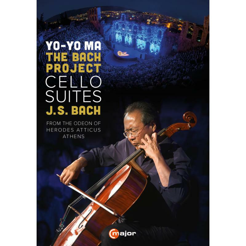 Yo-Yo Ma - Yo-Yo Ma: The Bach Project - Cello Suites - 754408