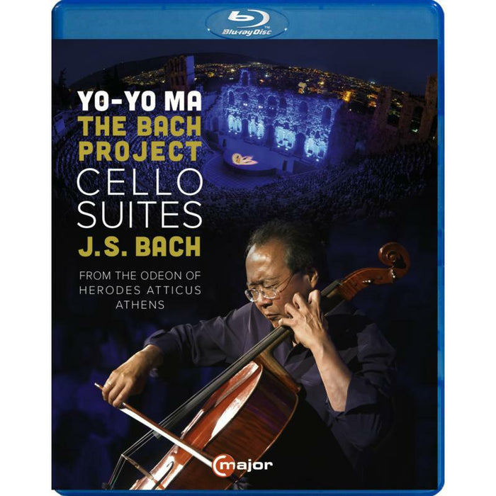 Yo-Yo Ma - Yo-Yo Ma: The Bach Project - Cello Suites - 754504