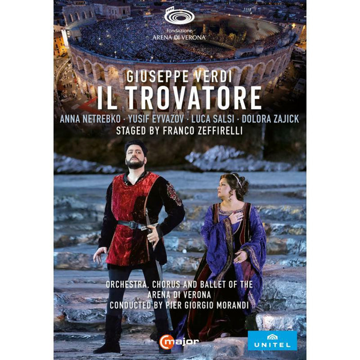 Arena Di Verona - Giuseppe Verdi: Il Trovatore - 754608