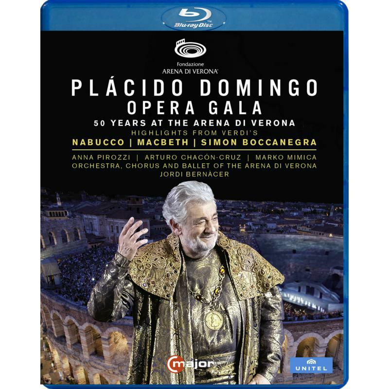 Various - Plácido Domingo Opera Gala - 50 Years at the Arena di Verona - 755104