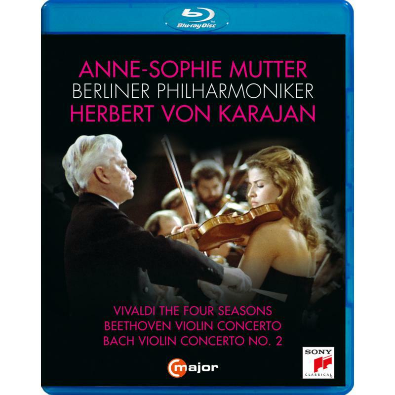 Anne-Sophie Mutter/Karajan - Anne-Sophie Mutter, Berliner Philharmoniker, Herbert von Karajan - 755304
