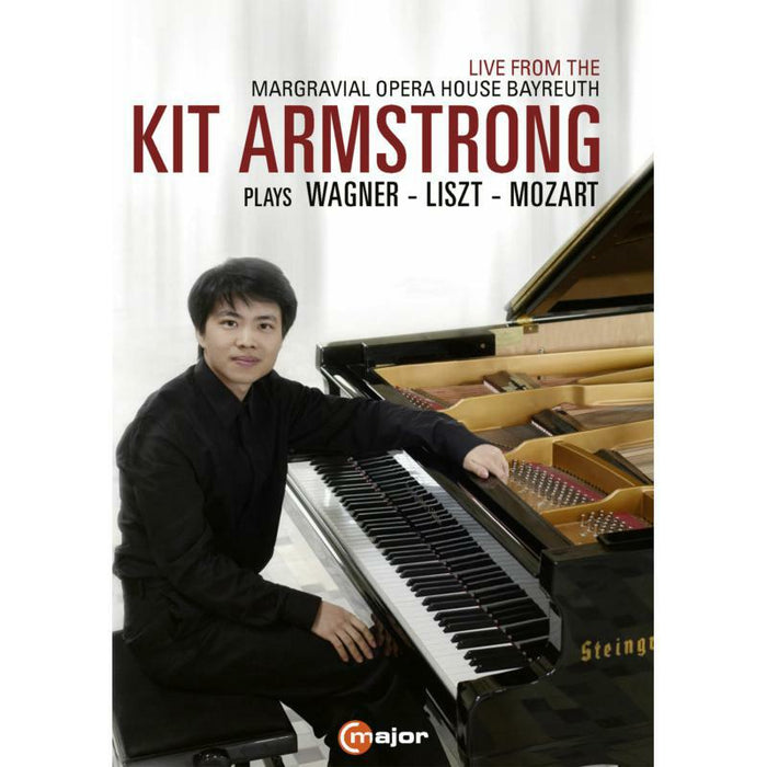 Kit Armstrong - Kit Armstrong plays Wagner, Liszt and Mozart, live from the Margravial Opera House Bayreuth - 756508