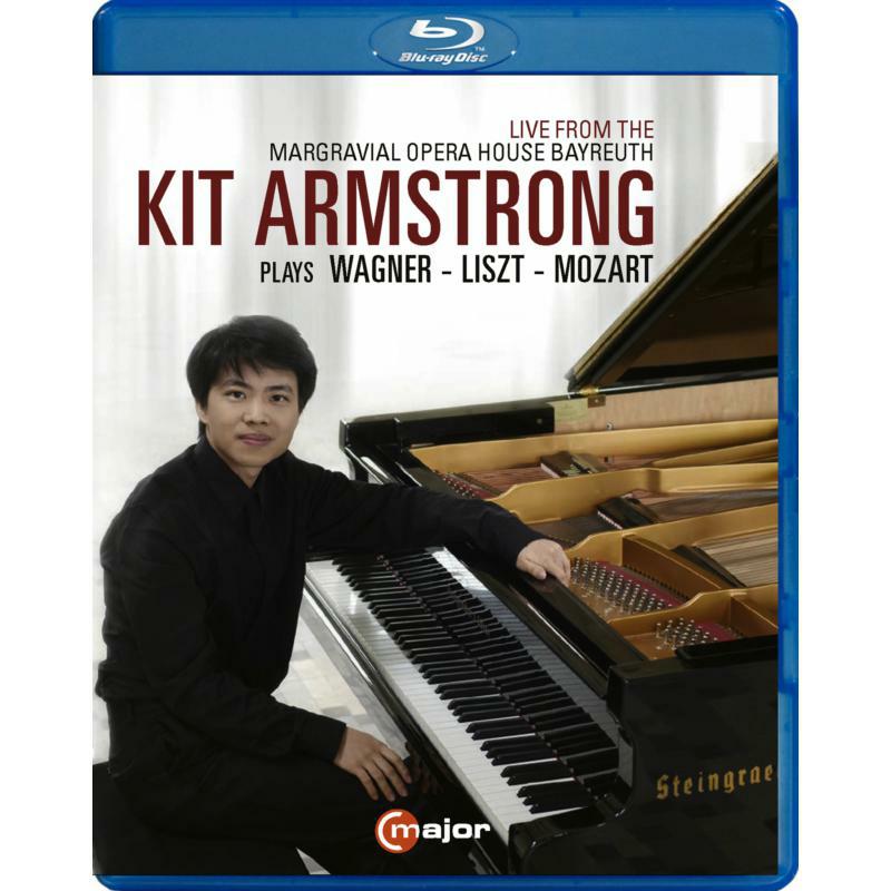 Kit Armstrong - Kit Armstrong plays Wagner, Liszt and Mozart, live from the Margravial Opera House Bayreuth - 756604