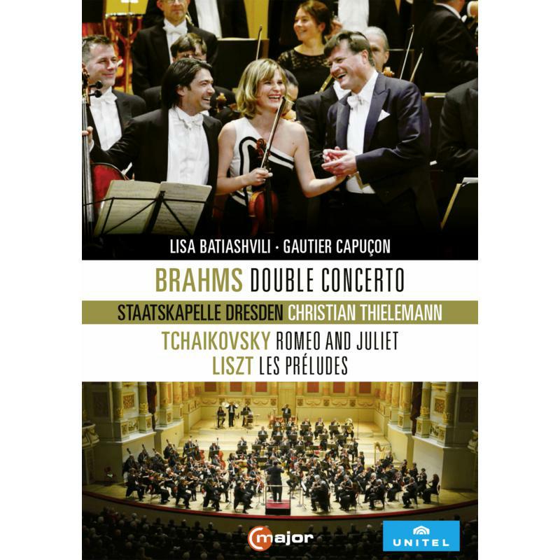 Batiashvili/Capucon - Johannes Brahms: Double Concerto, Pyotr Ilyich Tchaikovsky: Romeo and Juliet, Franz Liszt: Les Préludes - 757108