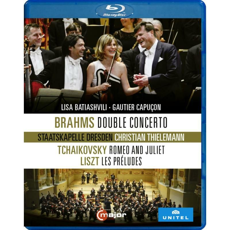 Batiashvili/Capucon - Johannes Brahms: Double Concerto, Pyotr Ilyich Tchaikovsky: Romeo and Juliet, Franz Liszt: Les Pr?ludes - 757204