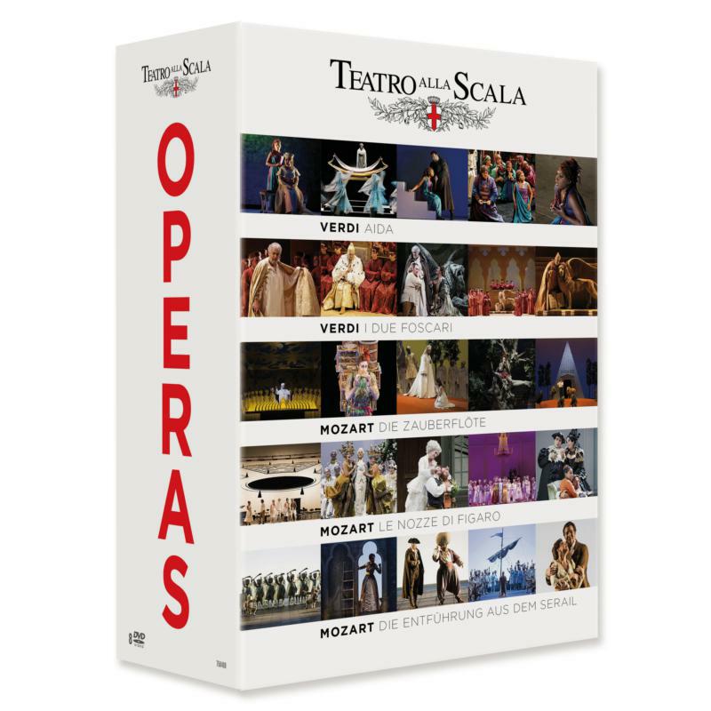 Various - Operas from Teatro alla Scala - 758408