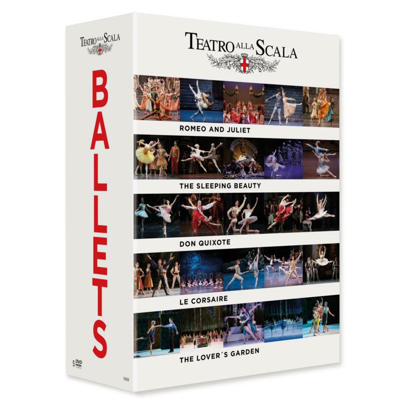 Various - Teatro alla Scala Ballet Box - 758608