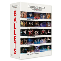Various - Teatro alla Scala Ballet Box - 758608