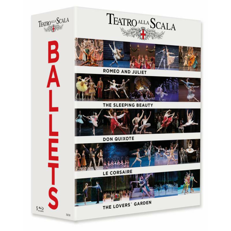 Various - Teatro alla Scala Ballet Box - 758704