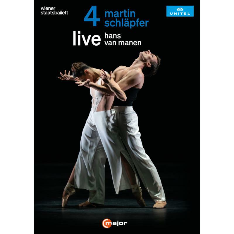 Wiever Staatsballett - Martin Schl?pfer: 4, Hans van Manen: Live - 758908