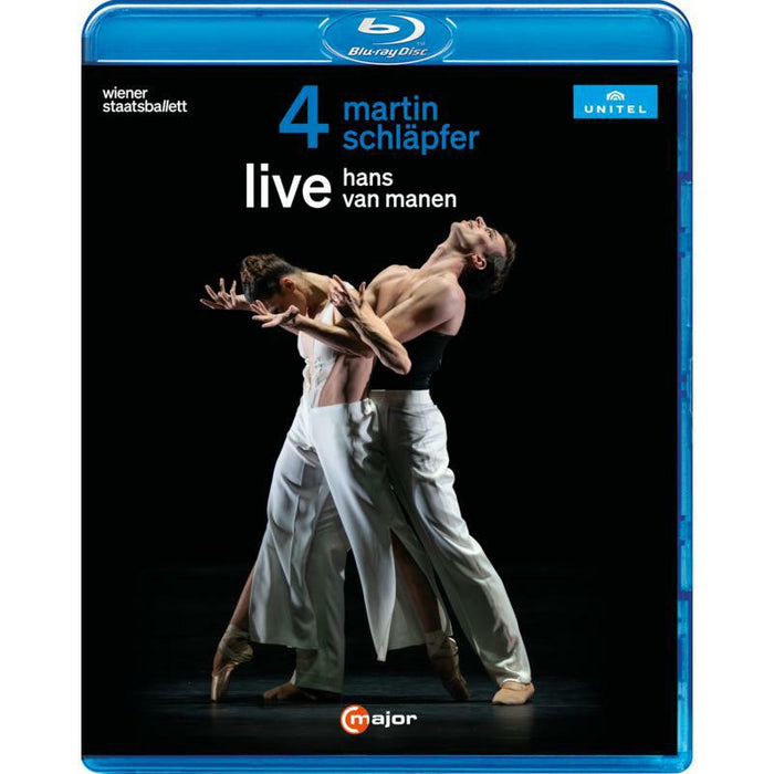 Wiever Staatsballett - Martin Schl?pfer: 4, Hans van Manen: Live - 759004