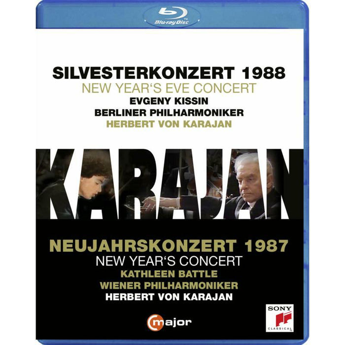 Wiener Phil/Karajan - Herbert von Karajan: New Years Eve Concert 1987 & New Years Eve Concert 1988 - 759704