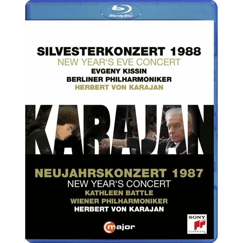 Wiener Phil/Karajan - Herbert von Karajan: New Years Eve Concert 1987 & New Years Eve Concert 1988 - 759704
