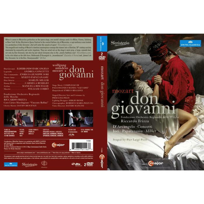 Lyric Opera Chicago/Bicket - Chritsoph Willibald Gluck: Orphée & Eurydice - 714308