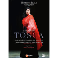 Anna Netrebko, Luca Salsi, Francesco Meli, Alfonso Antoniozzi, Chorus of Teatro alla Scala, Teatro alla Scala, Davide Livermore; Riccardo Chailly - Giacomo Puccini: Tosca - 763308