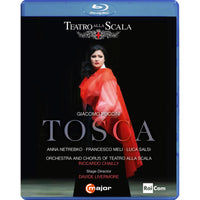 Anna Netrebko, Luca Salsi, Francesco Meli, Alfonso Antoniozzi, Chorus of Teatro alla Scala, Teatro alla Scala, Davide Livermore; Riccardo Chailly - Giacomo Puccini: Tosca - 763404